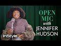 Jennifer Hudson Sings Aretha Franklin, Destiny’s Child & More in A Capella Q&A | Open Mic | InStyle