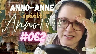 Manchmal enttäusche ich mich selber in der Retrospektive😂 | Anno 1404 - Let‘s play #062