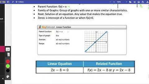 Lesson 3-2 Introduction Video (Algebra)