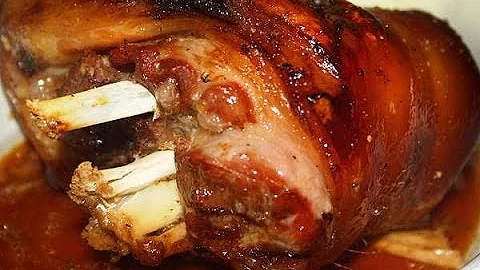 RULKA - Russian & German Fusion Recipe / Pork Knuc...