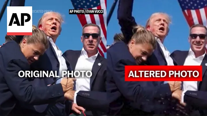 Fact checking altered photos after the Trump assassination attempt