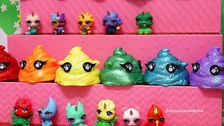 Brinquedonovelinhas abrindo os Novos Brinquedos Surpresa Cutie Tooties com Poopsie Slime