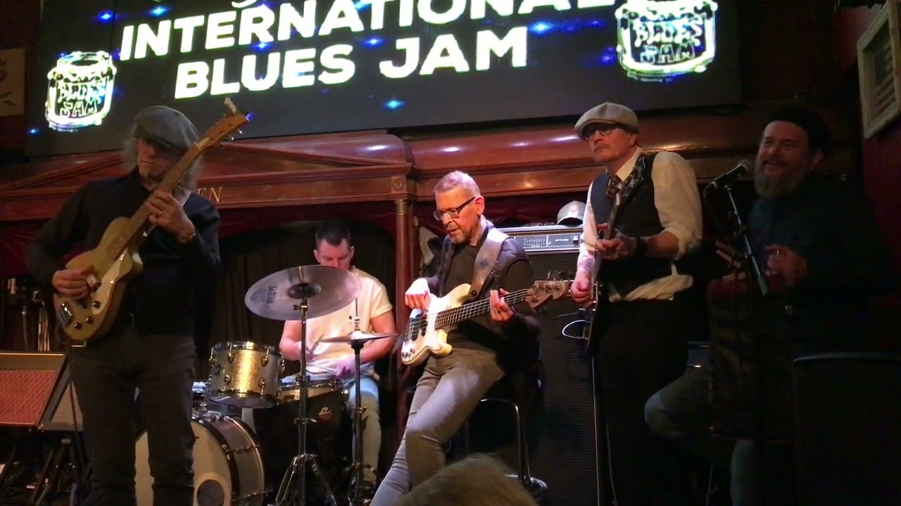 Brian Kramers bluesjam with Mats Qwarfordt 11/2/23