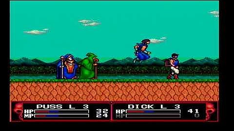 Cadash co-op gameplay Turbografx/PC Engine RAW Longplay