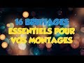 SOUND DESIGN : 16 Bruitages Youtube indispensable (libre de droits/wave)