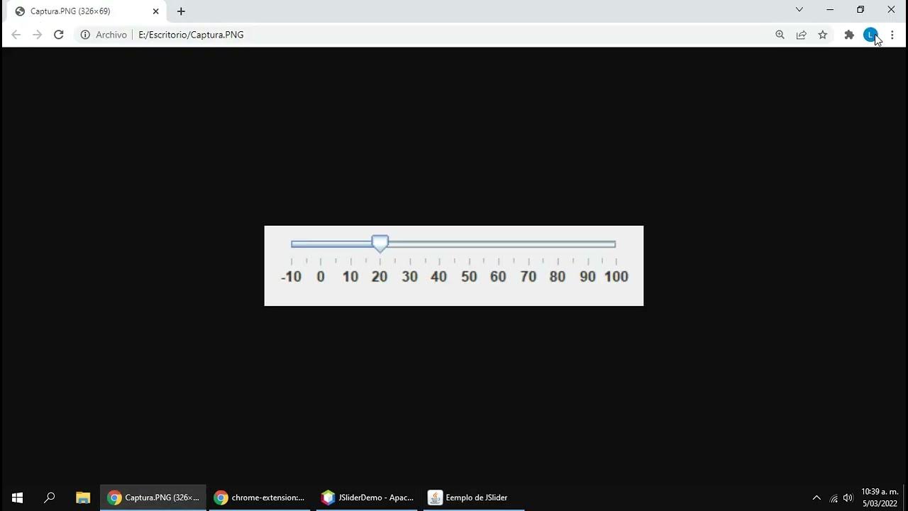 El paquete Swing - La clase JSlider | GUI en Java - YouTube