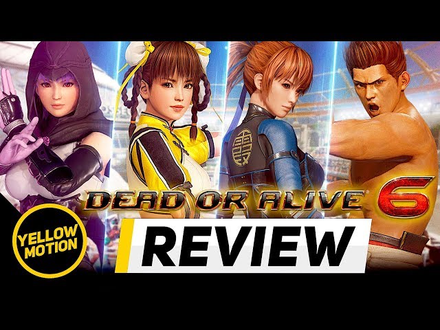 Dead or Alive 6 Review