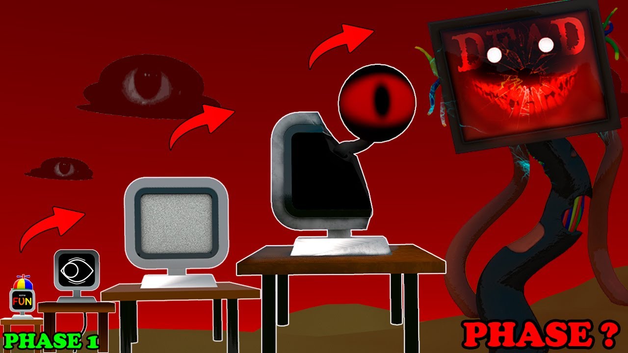 NEW EVOLUTION OF MR FUN COMPUTER SPRUNKI PHASE In Garry's Mod - YouTube