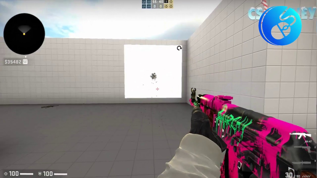 Eclipsee Software NO RECOIL CS:GO / RECOIL CONTROL - YouTube