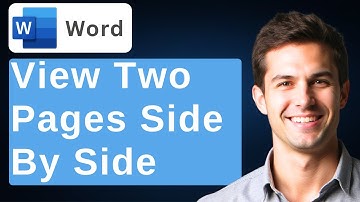 How To View Two Pages Side By Side In Microsoft Word [2025 Guide]