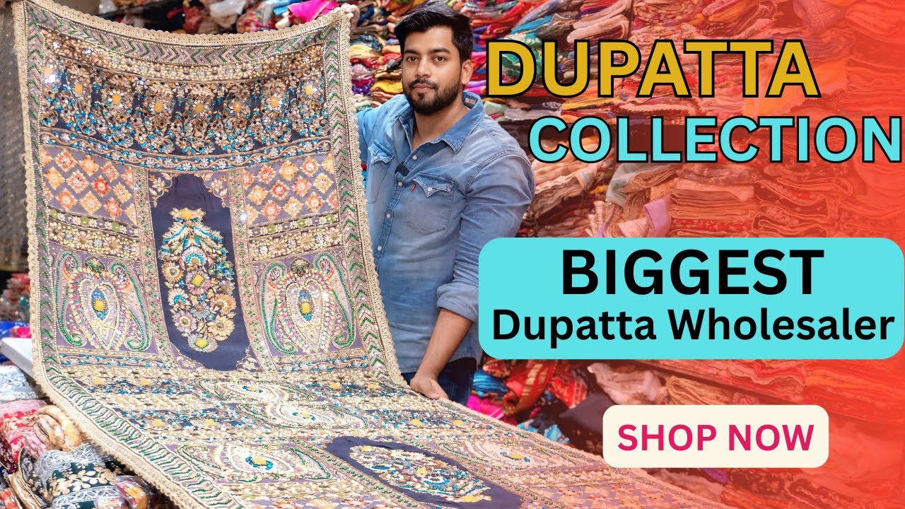 Premium & Designer Dupatta from Biggest Wholesaler of Amarcolony