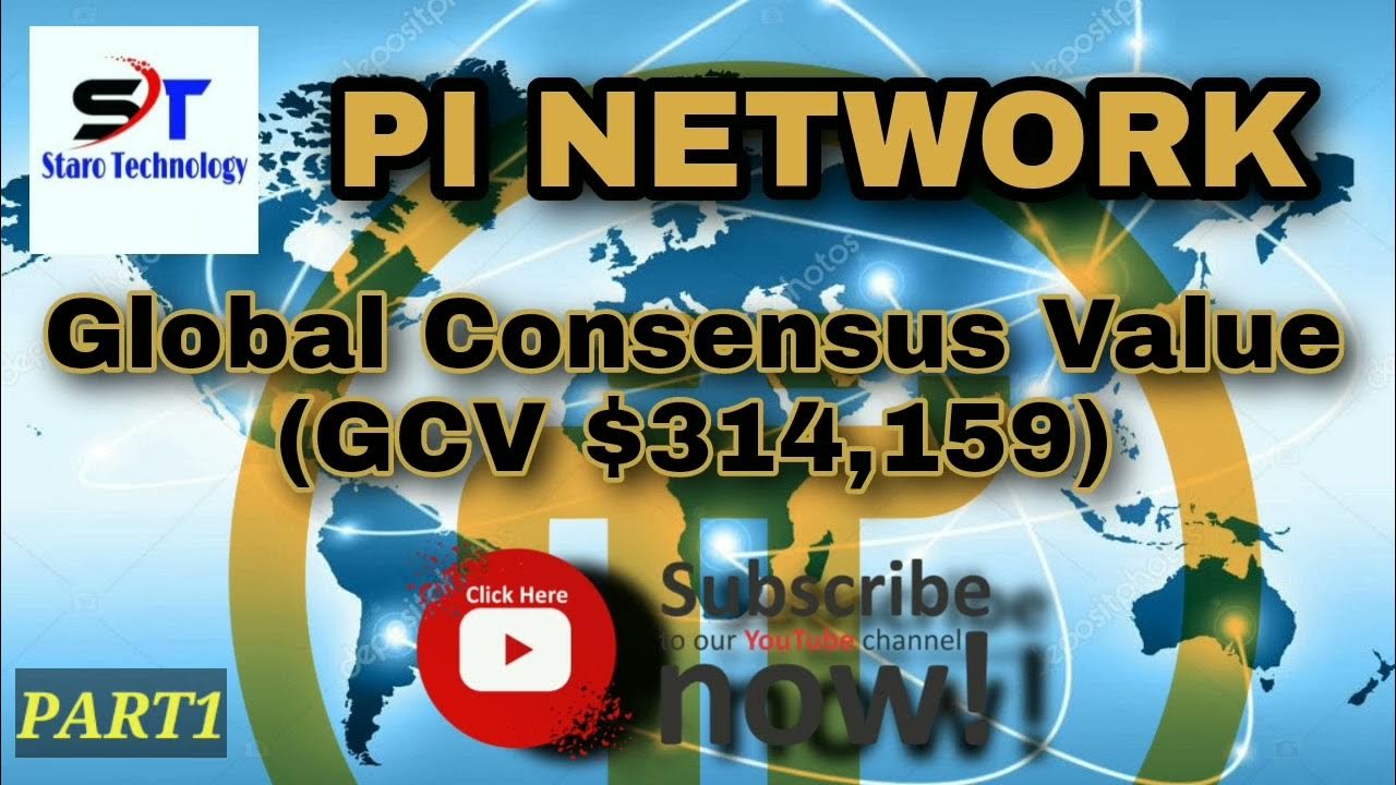 Pi Network 125 Global Consensus Value (GCV 314,159) What is GCV