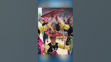 Tiaocai dance of Yi ethnic group