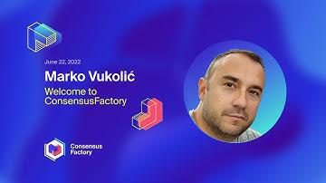 Welcome to ConsensusFactory - Marko Vukolić