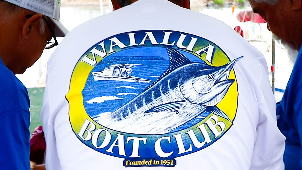 Hawaii Fishing Club Tradition from the 1950's, brings us a lot of "Good