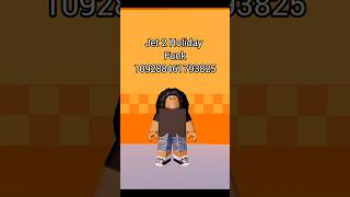 Jet 2 Holiday Funk #roblox #audio #id