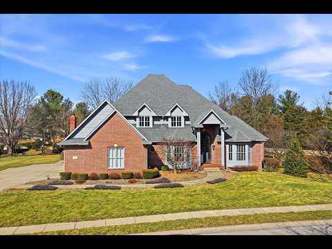 6010 Fawnwood Dr, Greenwood, IN home video tour
