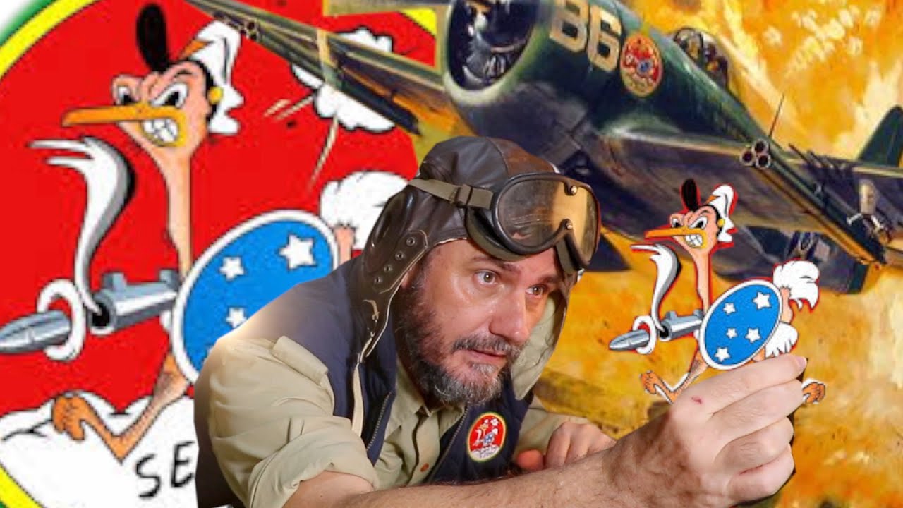 SENTA A PUA! O LENDÁRIO PRIMEIRO GRUPO DE AVIÃO SE CAÇA DO BR. ( HISTÓRIAS & CURIOSIDADES NA WWII)