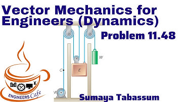 Vector Mechanics for Engineers (Dynamics) Tenth Edition Solution Bangla Problem 11.48