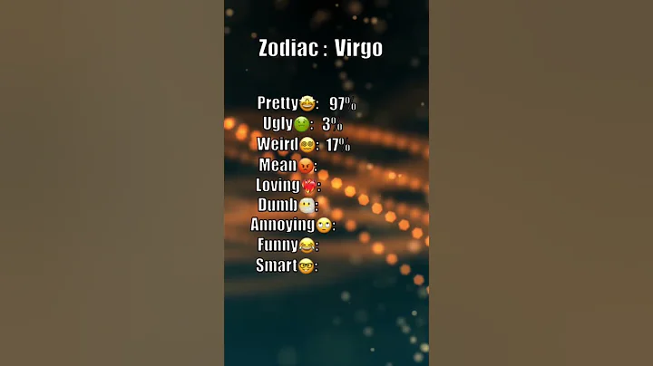 zodiac sign Virgo - DayDayNews