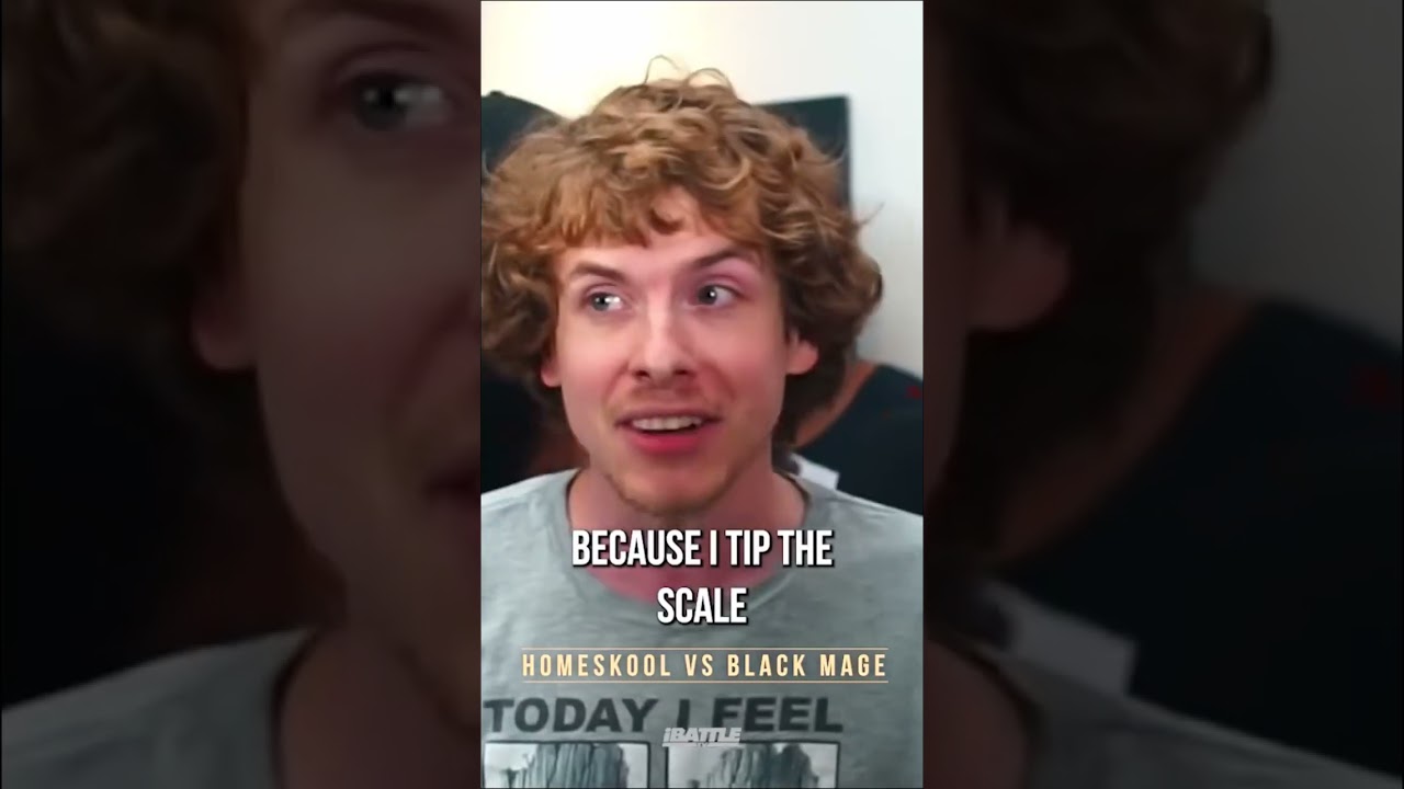 Black Mage vs Homeskool is a battle rap classic