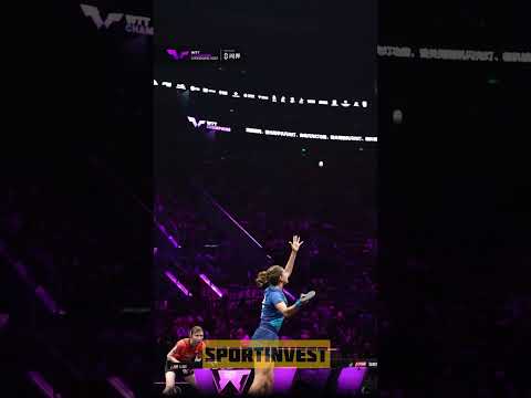 Bruna Takahashi – World Championship Action! 🏆 #TableTennis #WorldChampionship #sportinvest