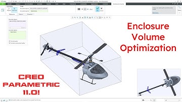 Creo Parametric 11.0 - Enclosure Volume Optimization
