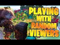 Playing with Random Viewers | Aphromoo