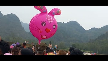 lễ hội lồng tồng xã độc lập.