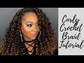 HOW TO: CURLY CROCHET BRAIDS TUTORIAL! (Braid Pattern, Hair Specs, Maintenance, etc)