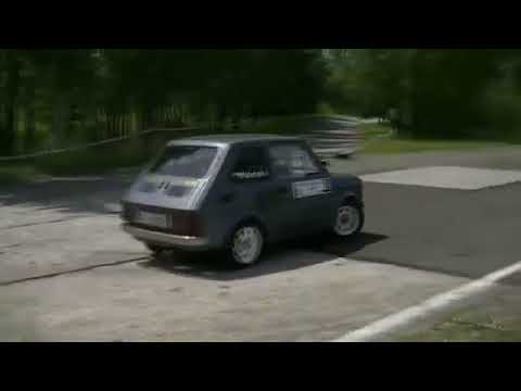 Fiat 126p Honda CBR 900 RR