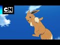 Los mejores momentos de Eeve | Pokémon | Cartoon Network