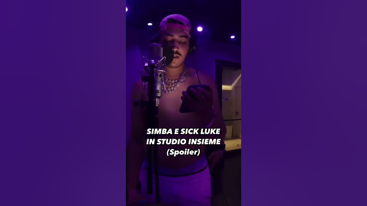 simba la rue e sick Luke in studio insieme spoiler in arrivo