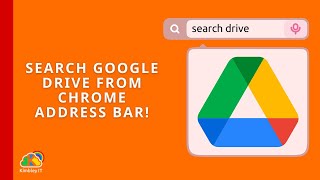 Search Google Drive From Chrome's Address Bar!