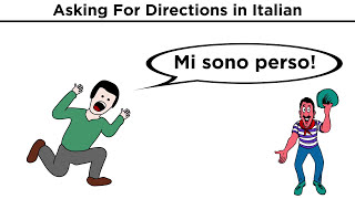 Giving and Receiving Directions in Italian