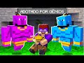 MINECRAFT... MAS FUI ADOTADO POR GÊNIOS DA LAMPADA!! ‹ DONAT3LO ›