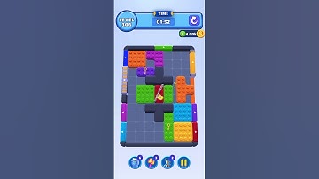Color Block Jam - level 306 walkthrough - Please subscribe Thank you! #gaming
