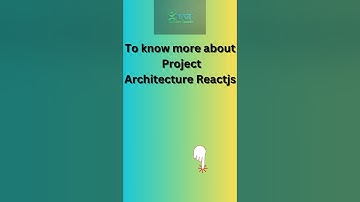 Project Architecture Reactjs