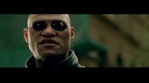 Morpheus explains what is the matrix