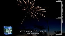Matrix Pyro Fireworks - 16 Shot