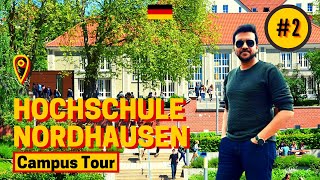 Hochschule Nordhausen Campus Tour | Nordhausen University of Applied Sciences | Palak Lakhani