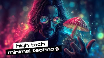 Art of Minimal Techno High Trip 2025 Magic Mushroom by RTTWLR