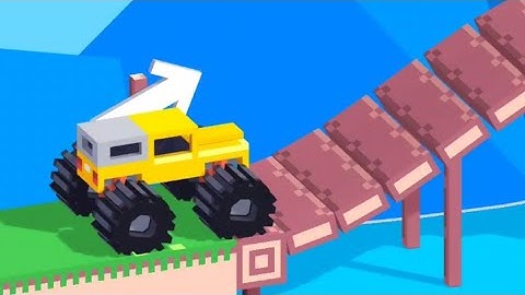 Fancade - Gameplay Walkthrough Android, Ios  Part-1 Drive Mad DF1 #fancade #drivefancade #mobilegame