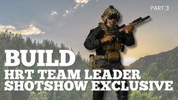 Part 3 of Building the 1/6 scale HRT Team Leader SHOTShow Exclusive action figure from Easy & Simple