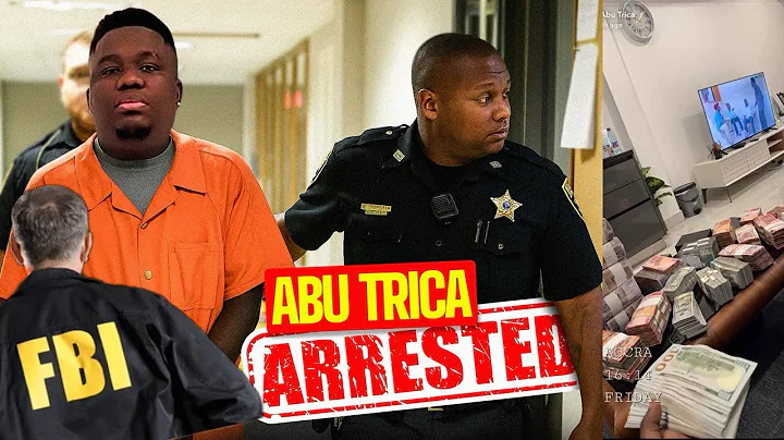 Abu Trica Arrested By FBI In His Apartment....Cash Found & This Happened