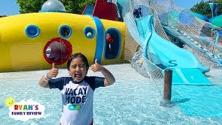 Family Fun Day at the waterpark for kids with Ryan's Family Review screenshot 5