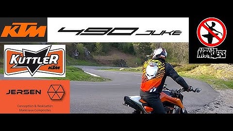 Duke 490 (No KTM Prototype) How it was built?