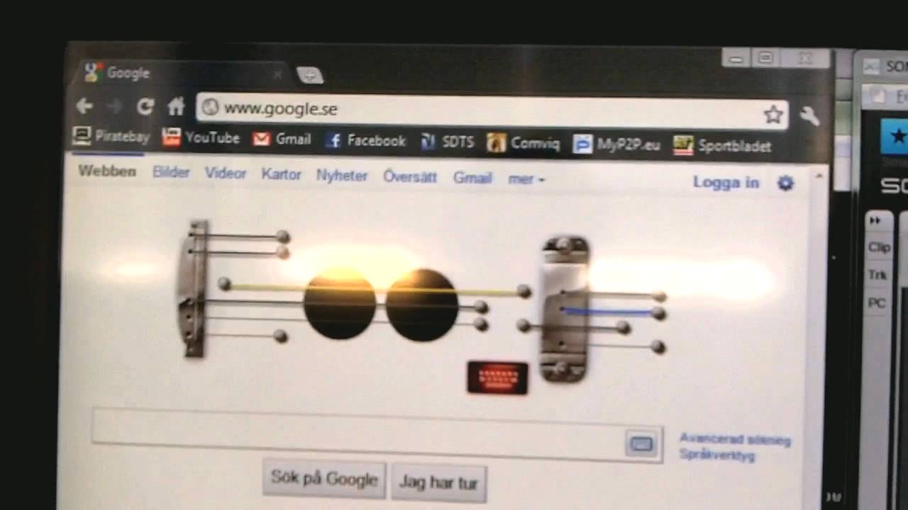 the google guitar song