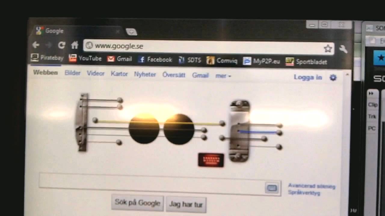 FreddeGredde The Google Guitar Song