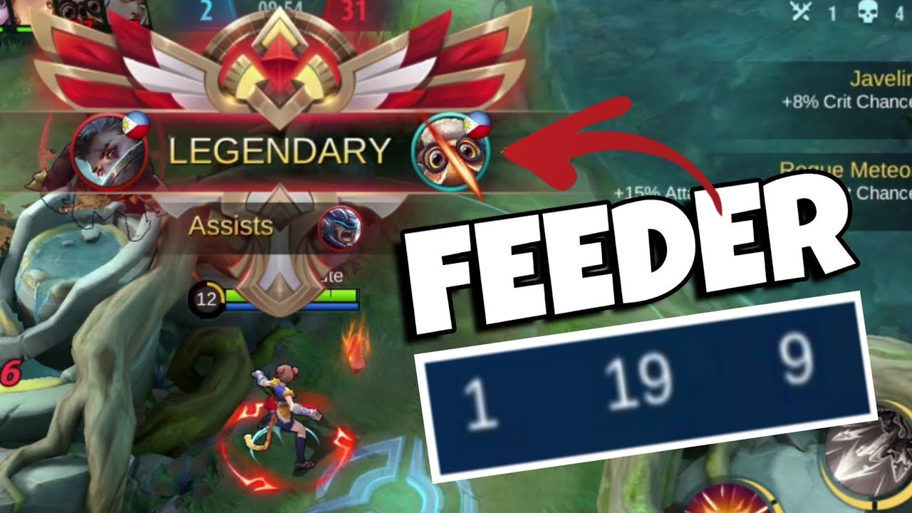 The Amazing Feeding Strategy Of Diggie! Mobile Legends Bang Bang